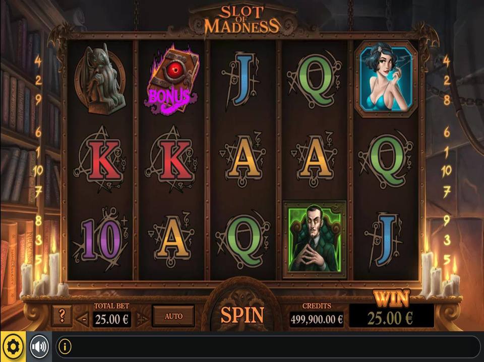 Slot of Madness screenshot