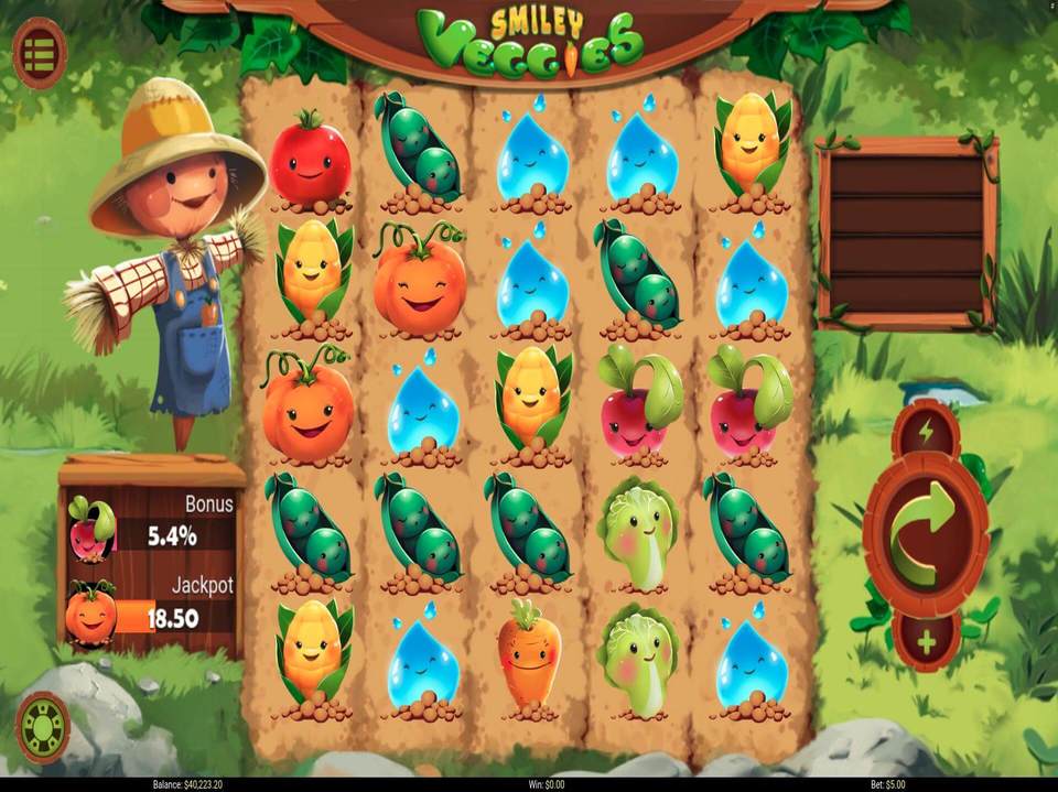 Smiley Veggies screenshot