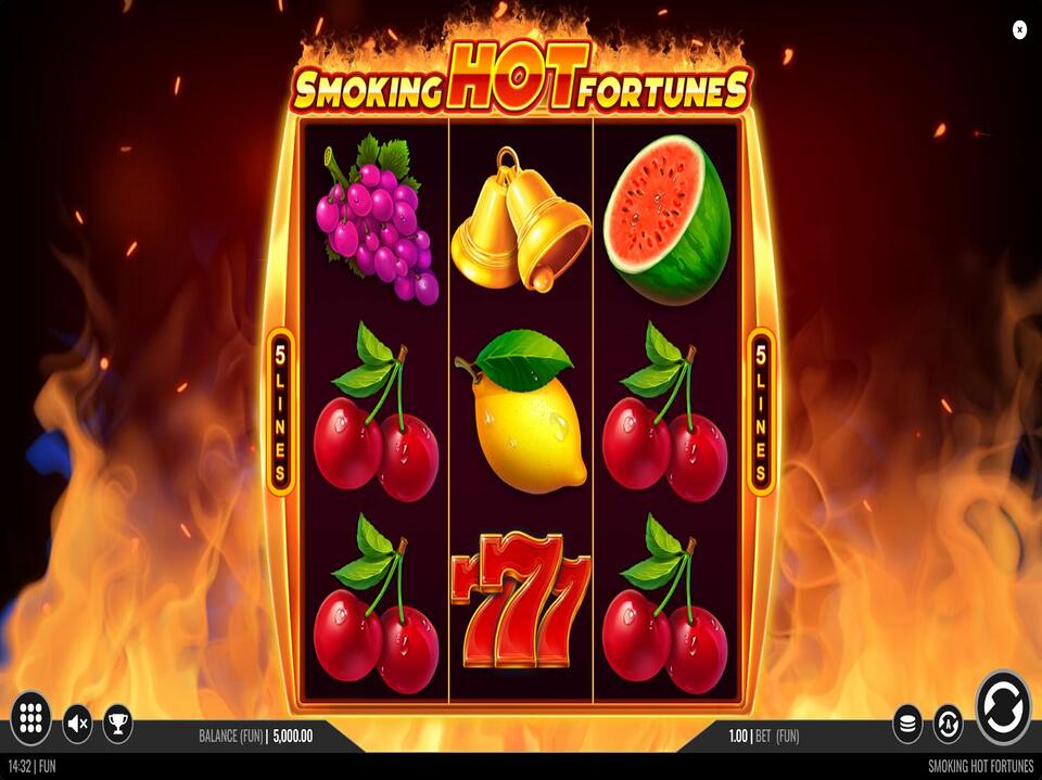 Smoking Hot Fortunes screenshot