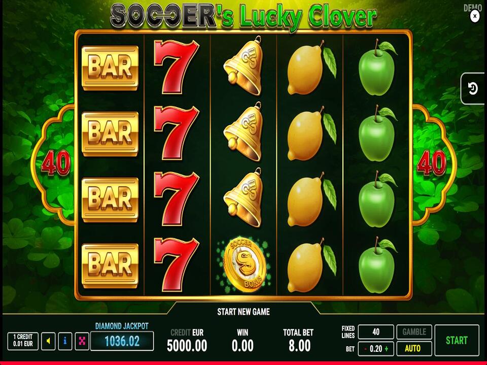 Soccers Lucky Clover screenshot