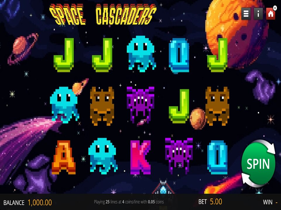 Space Cascaders screenshot