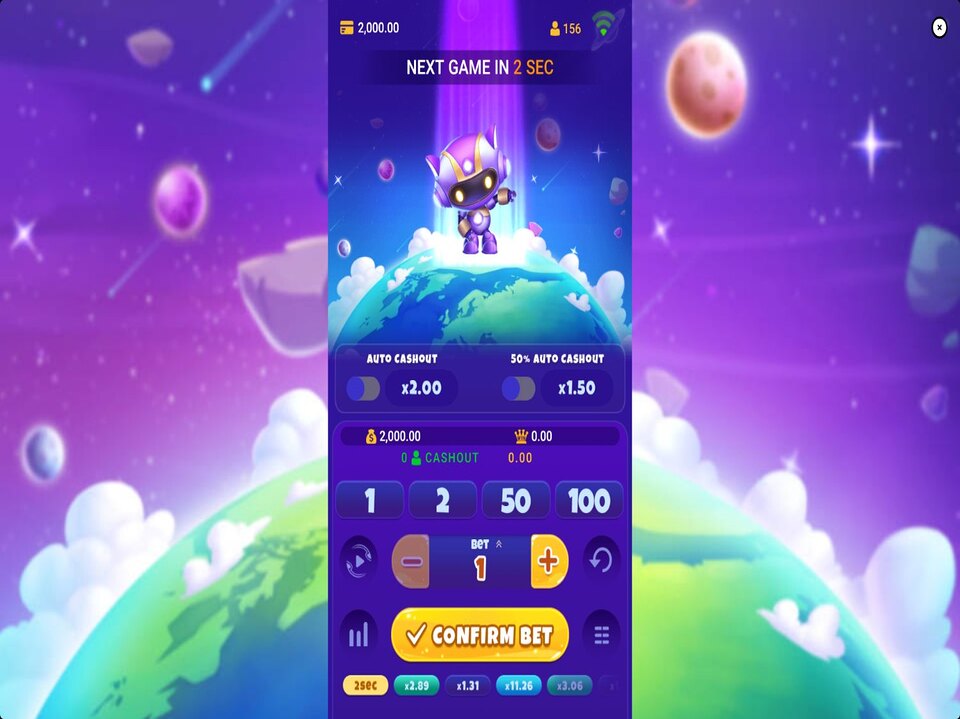 Space Crasher screenshot