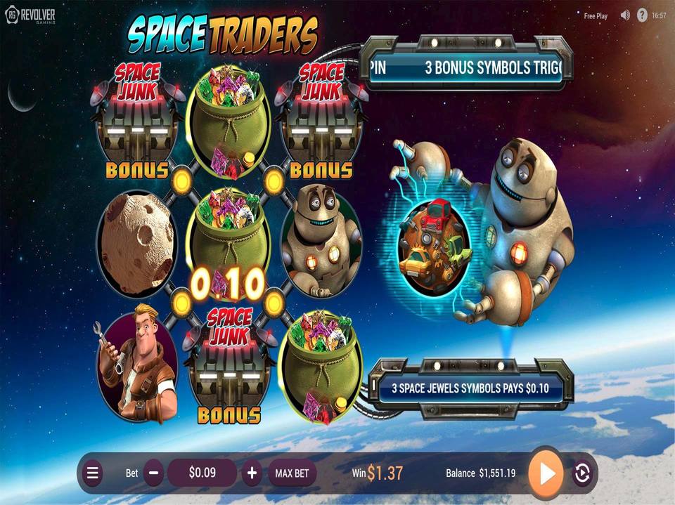 Space Traders screenshot