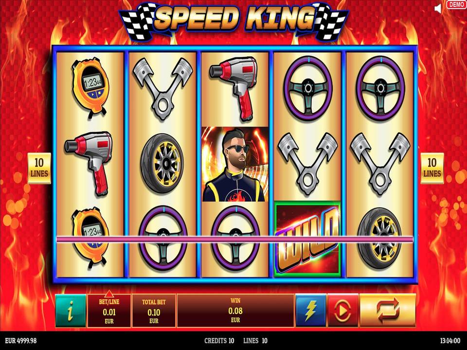 Speed King screenshot