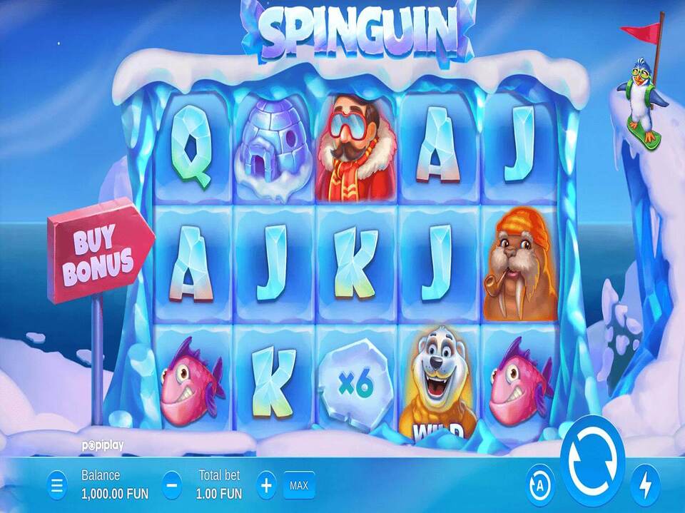 Spinguin screenshot