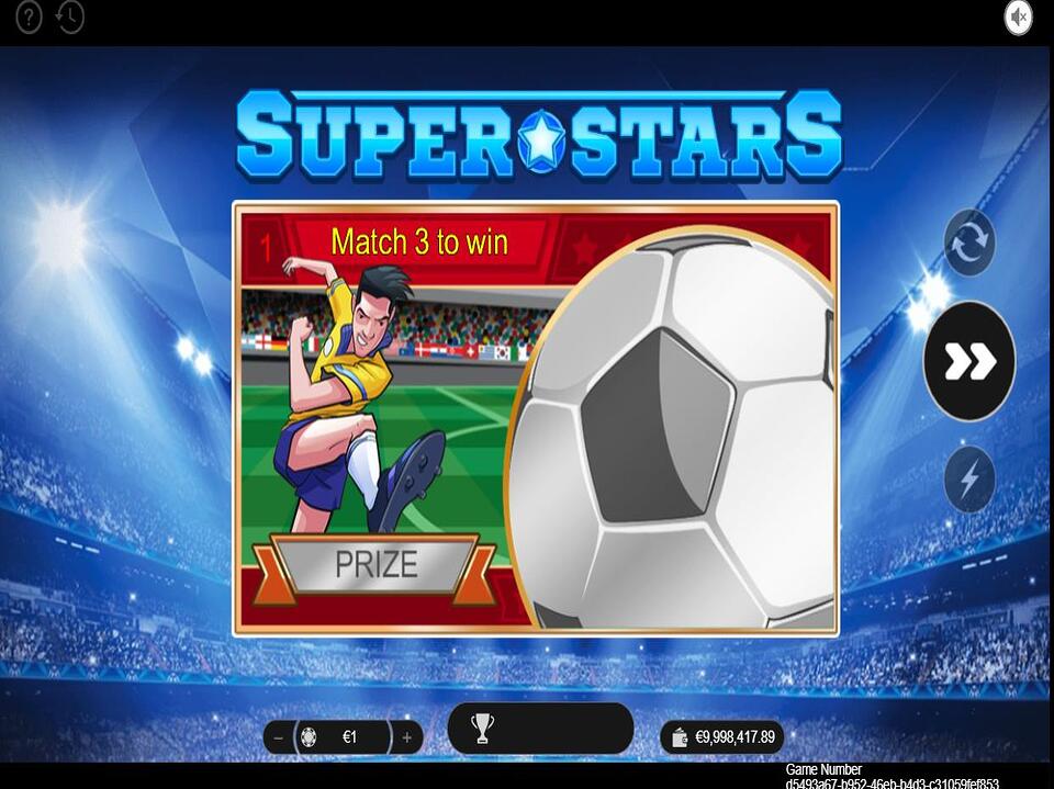 Spinoro Super Stars screenshot