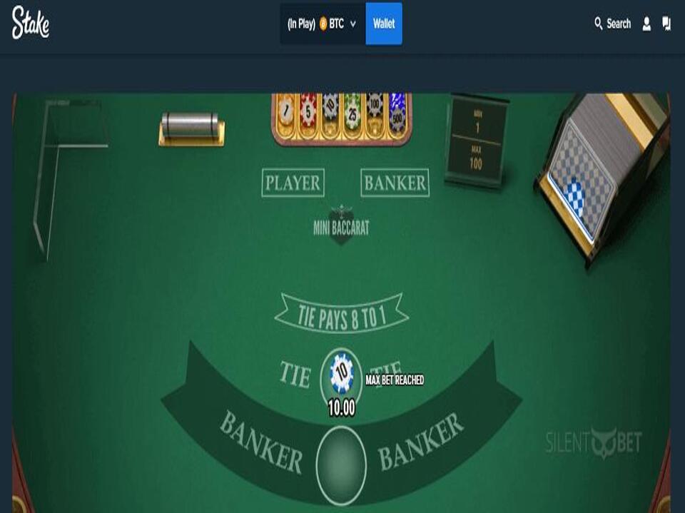 Stake Games Baccarat screenshot