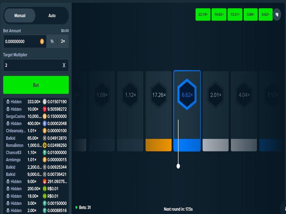 Stake Games Slide screenshot