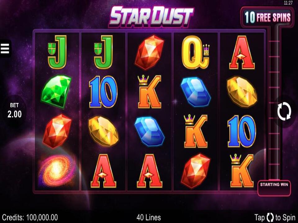 Star Dust screenshot