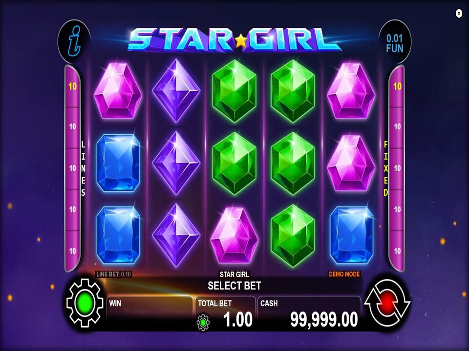 Star Girl screenshot