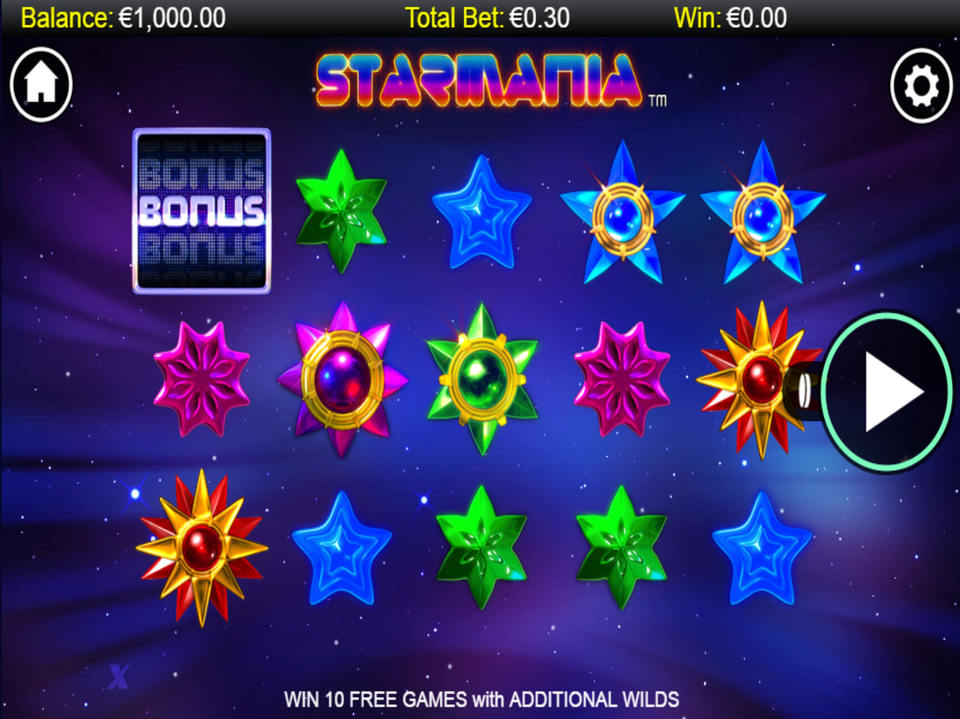 Starmania screenshot