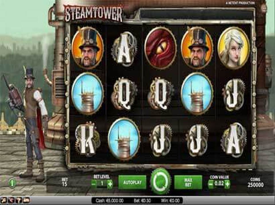 Steam Tower screenshot