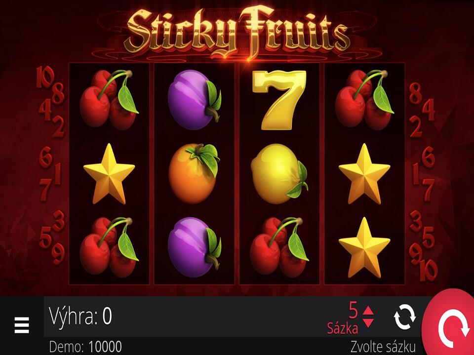 Sticky Fruits screenshot