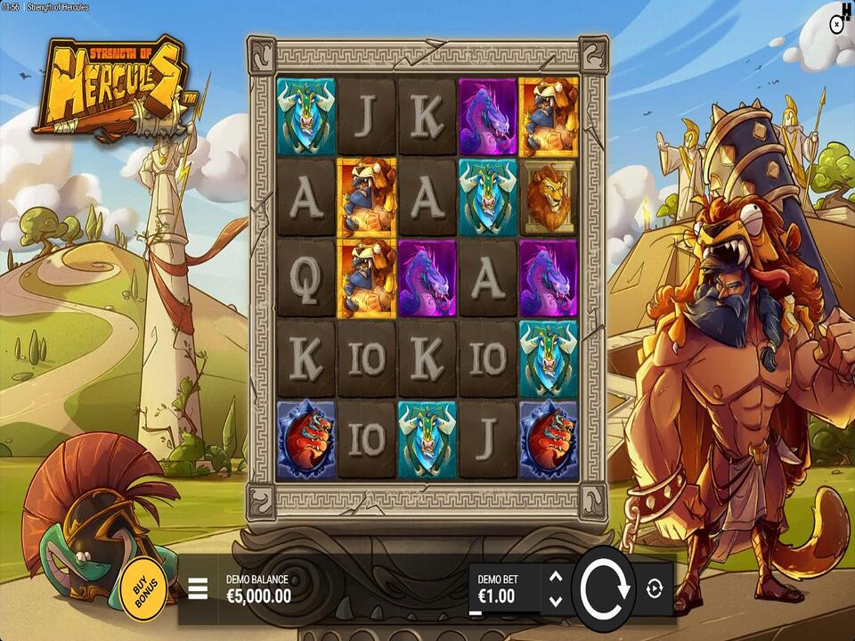 Strength of Hercules screenshot