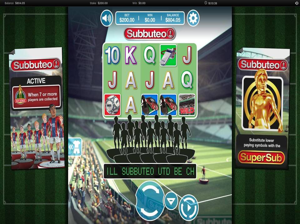 Subbuteo screenshot