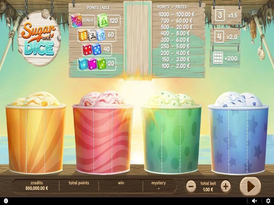 Sugar And Dice screenshot