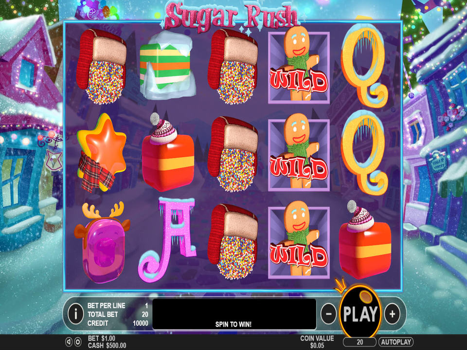 Sugar Rush Winter screenshot