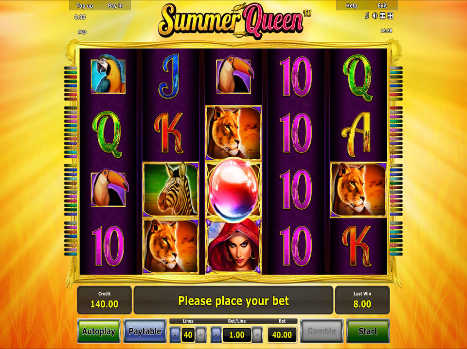 Summer Queen screenshot