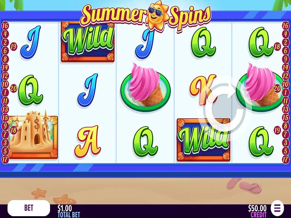 Summer Spins