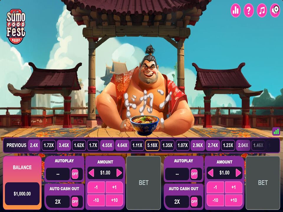 Sumo Food Fest screenshot