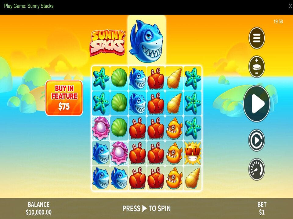 Sunny Stacks screenshot