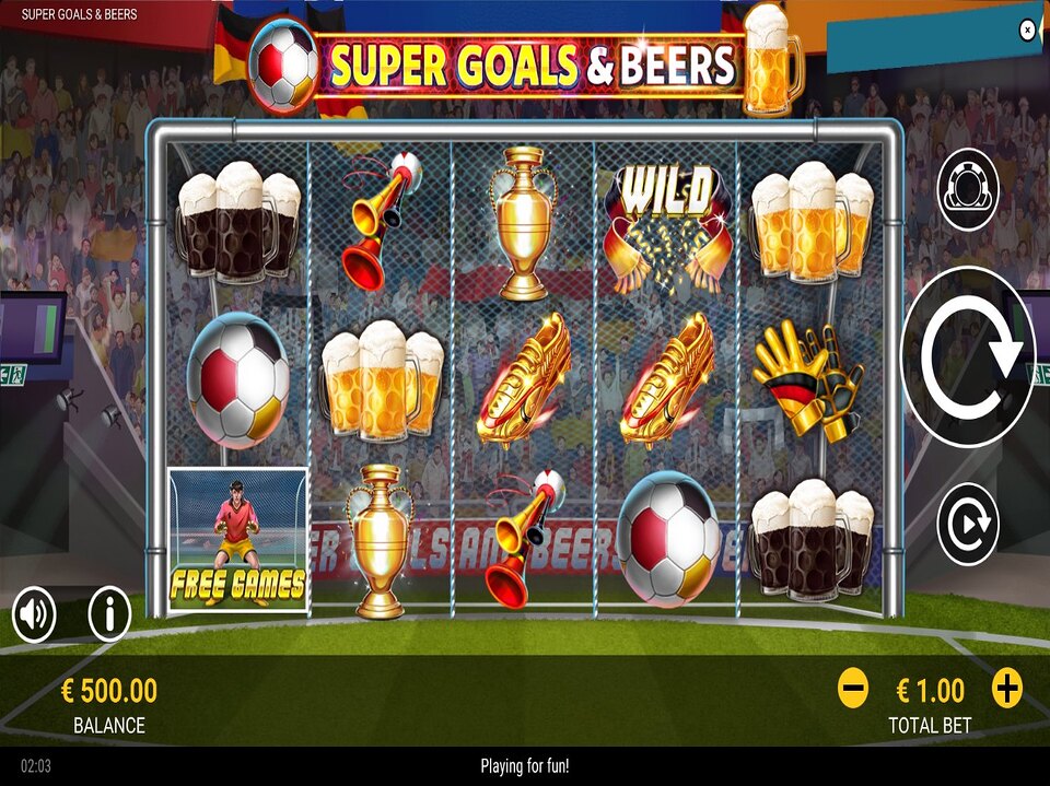 Super Goals and Beers screenshot