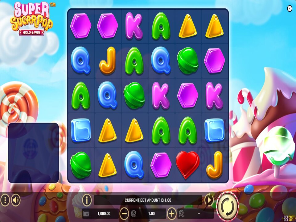 Super Sugar Pop Hold and Win screenshot