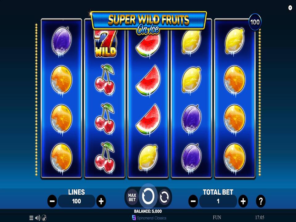 Super Wild Fruits On Ice screenshot