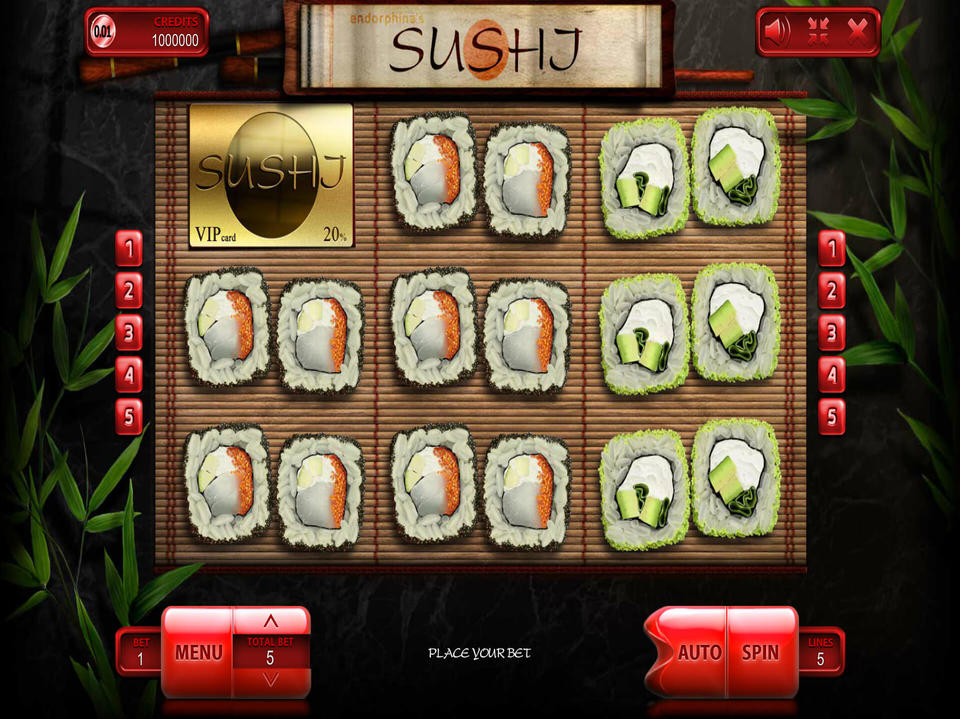 Sushi screenshot