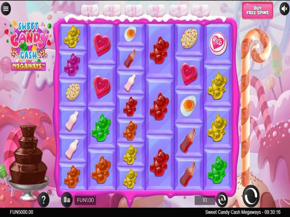 Sweet Candy Cash Megaways screenshot