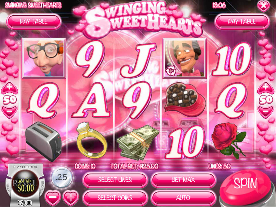 Swinging Sweethearts screenshot