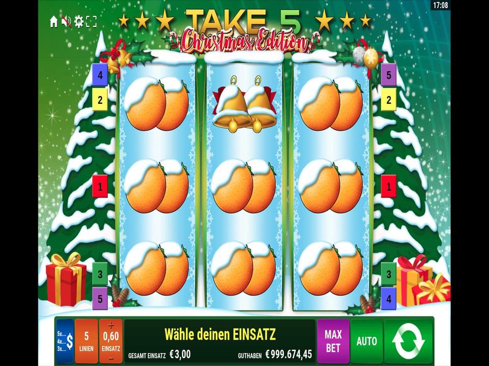 Take 5 Christmas Edition screenshot