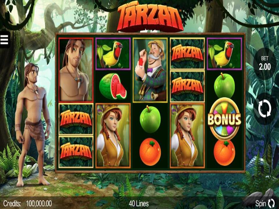 Tarzan screenshot