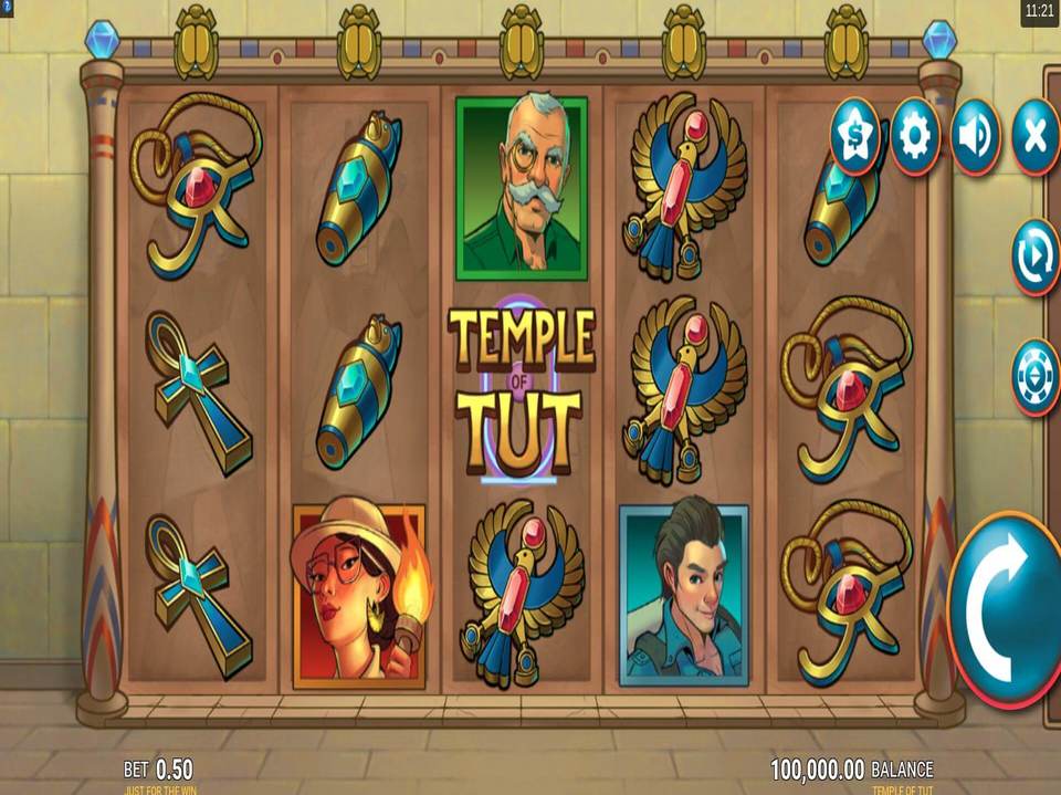 Temple of Tut screenshot