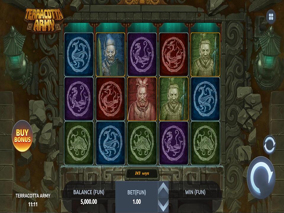 Terracotta Army screenshot