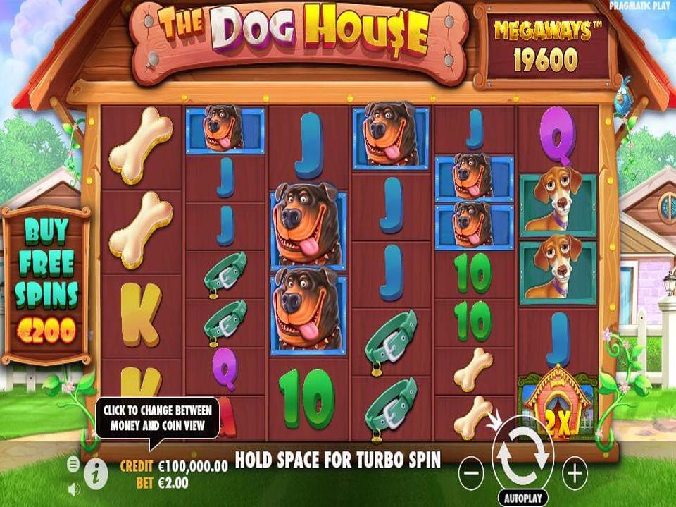 The Dog House Megaways screenshot