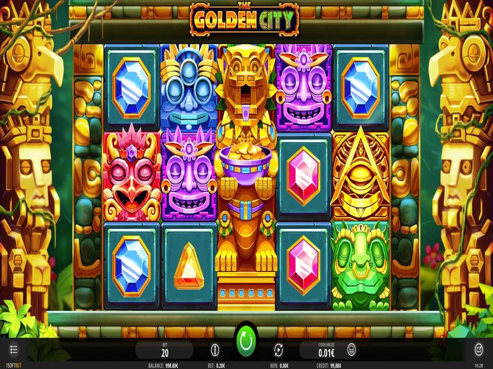 The Golden City screenshot