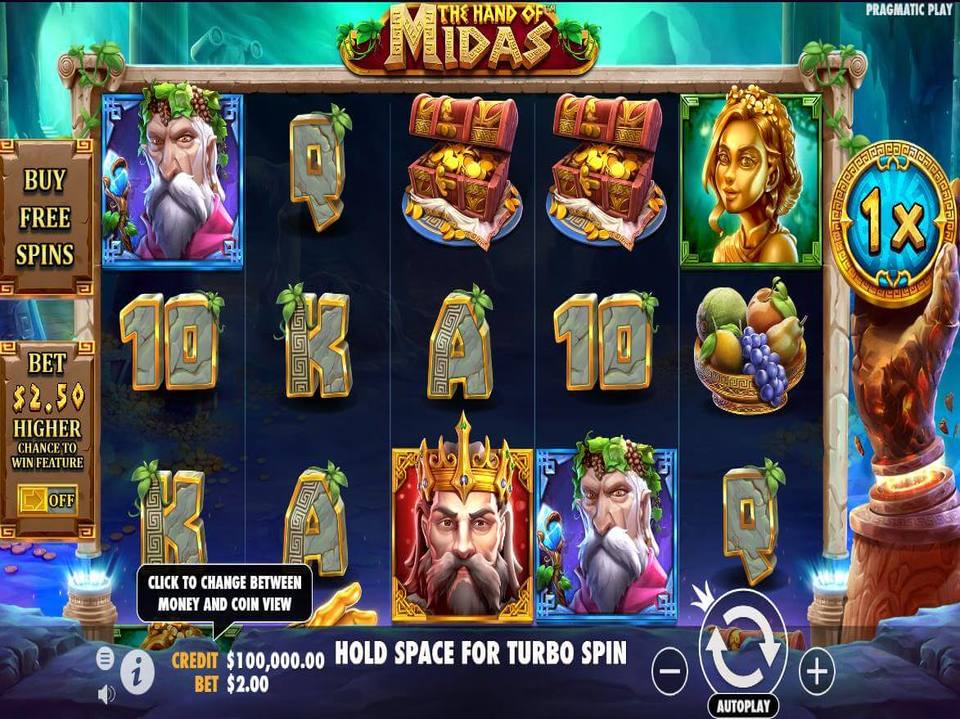 The Hand of Midas screenshot