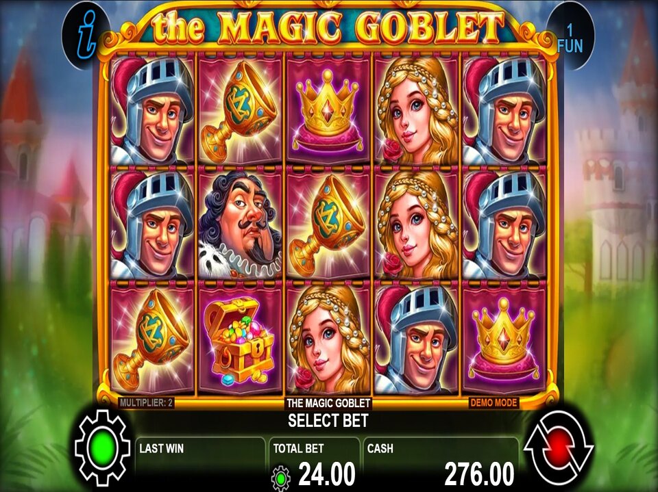 The Magic Goblet screenshot