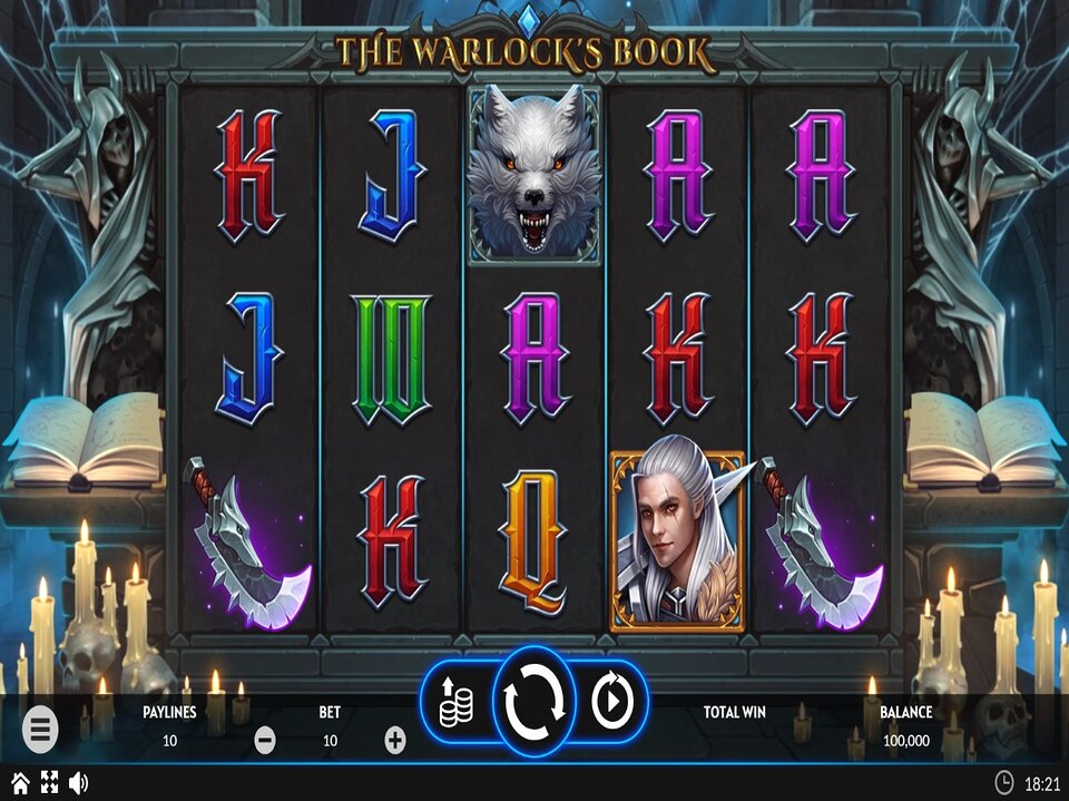 The Warlocks Book Buy Bonus screenshot