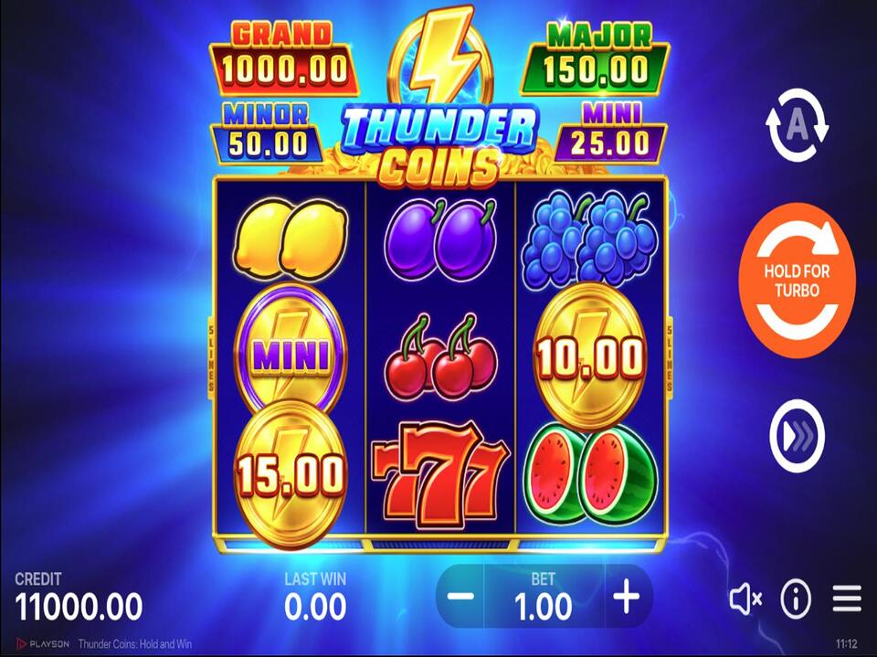 Thunder Coins screenshot