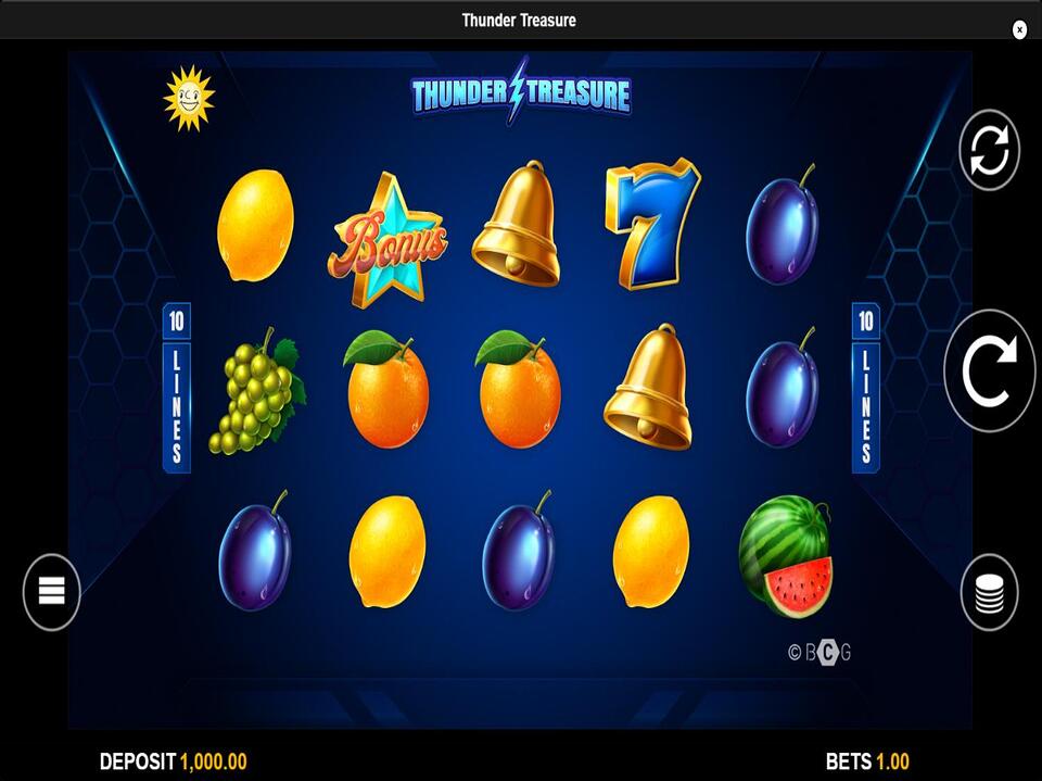 Thunder Treasure screenshot