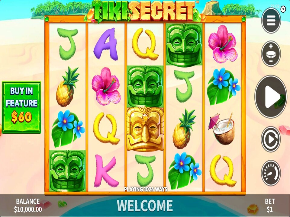 Tiki Secret screenshot