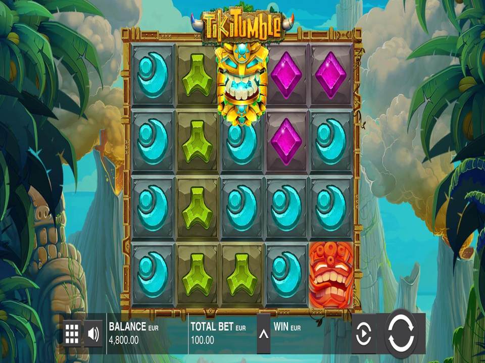 Tiki Tumble screenshot