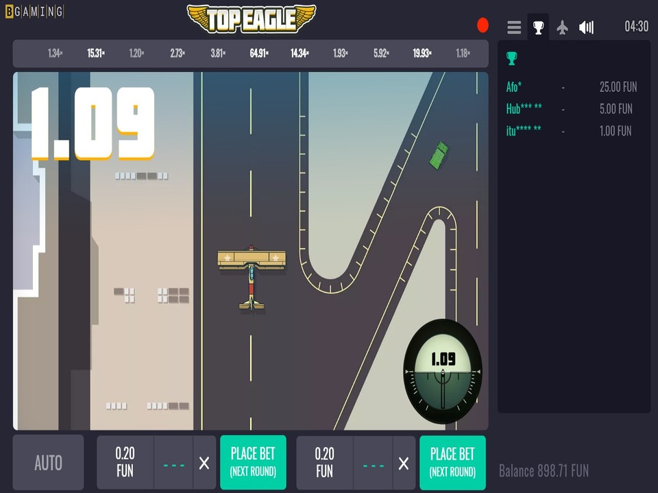 Top Eagle screenshot