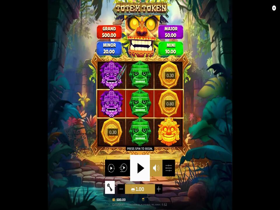 Totem Token screenshot