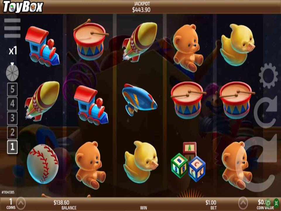 Toy Box screenshot