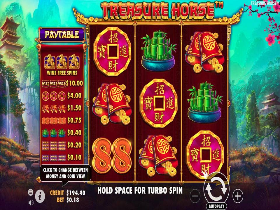 Treasure Horse screenshot