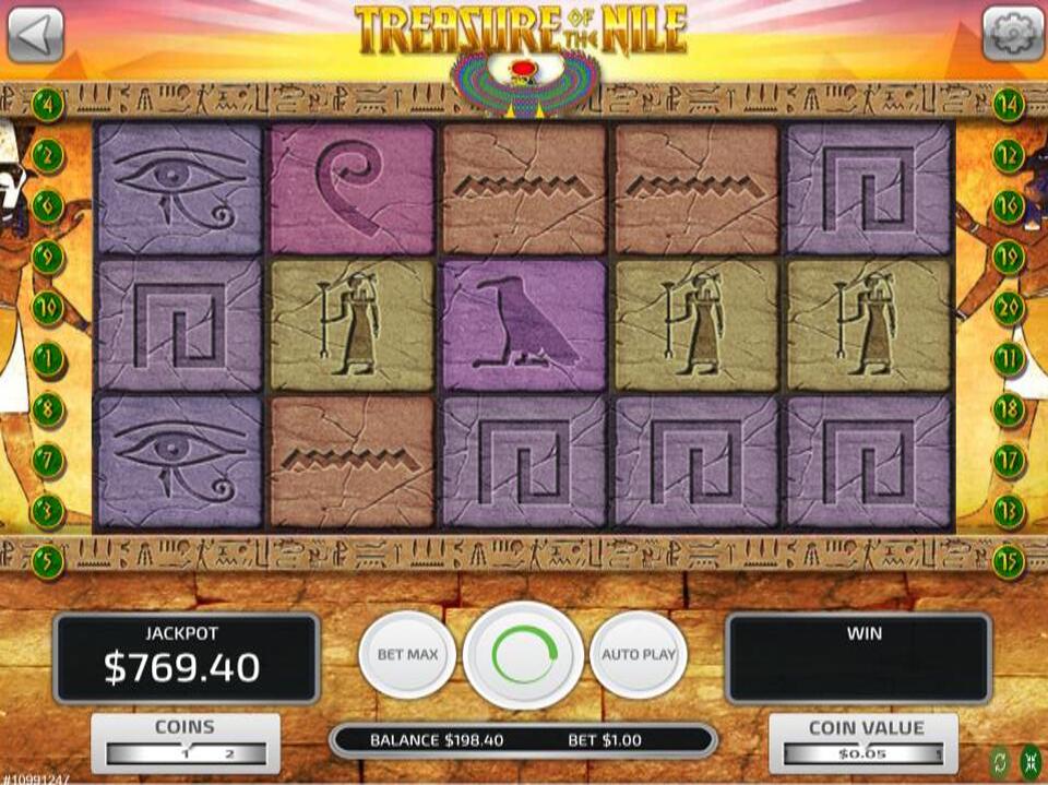 Treasure of the Nile screenshot