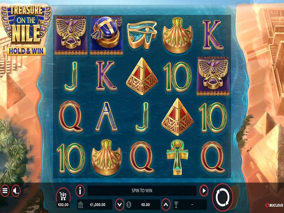 Treasure on the Nile screenshot